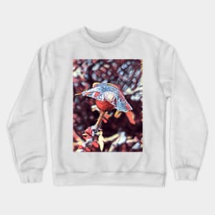 Rose Bud Frozen in Time Crewneck Sweatshirt